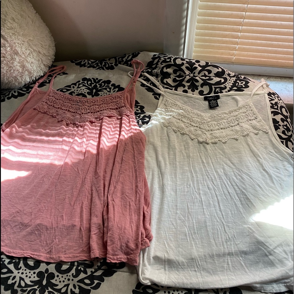 Tank tops